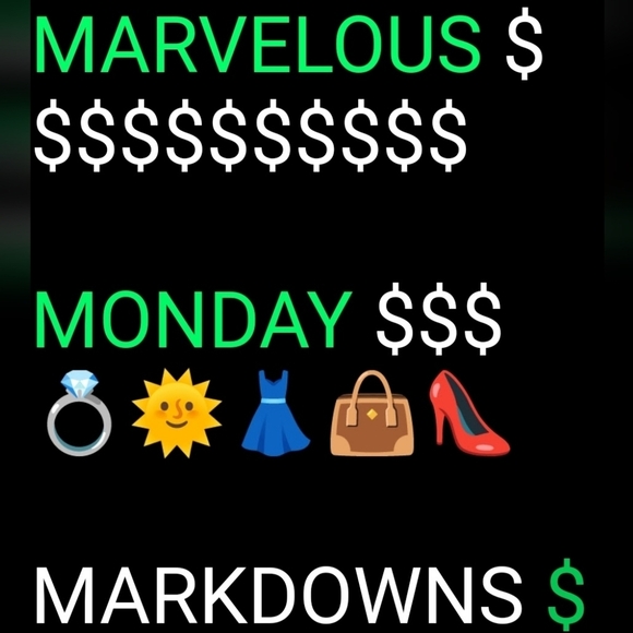 MARVELOUS MONDAY MARKDOWNS EVERY MONDAY CHECK ✅IT OUT!! - Picture 2 of 16